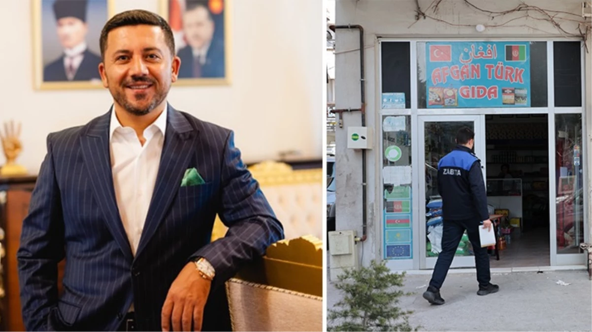 Nevşehir Belediye Başkanı Rasim Arı, Arapça tabelalı iş yerlerine yönelik denetim başlattı