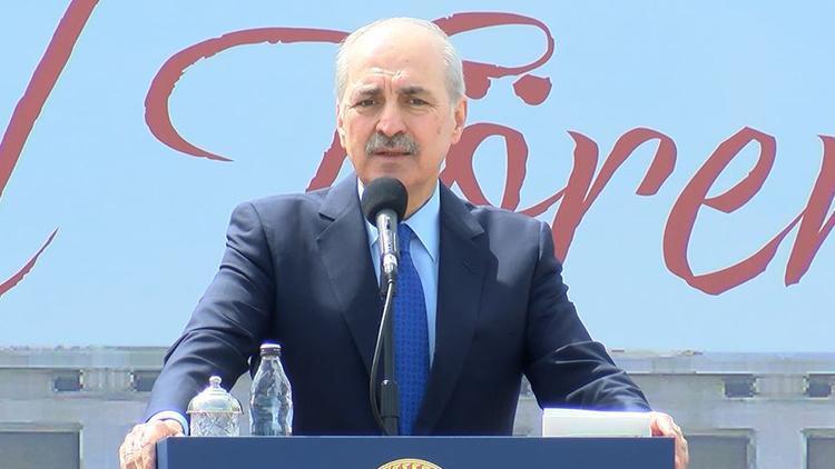 Numan Kurtulmuş: TBMM,  hiçbir meclise nasip olmamış bir büyük onura, bir büyük şerefe sahiptir