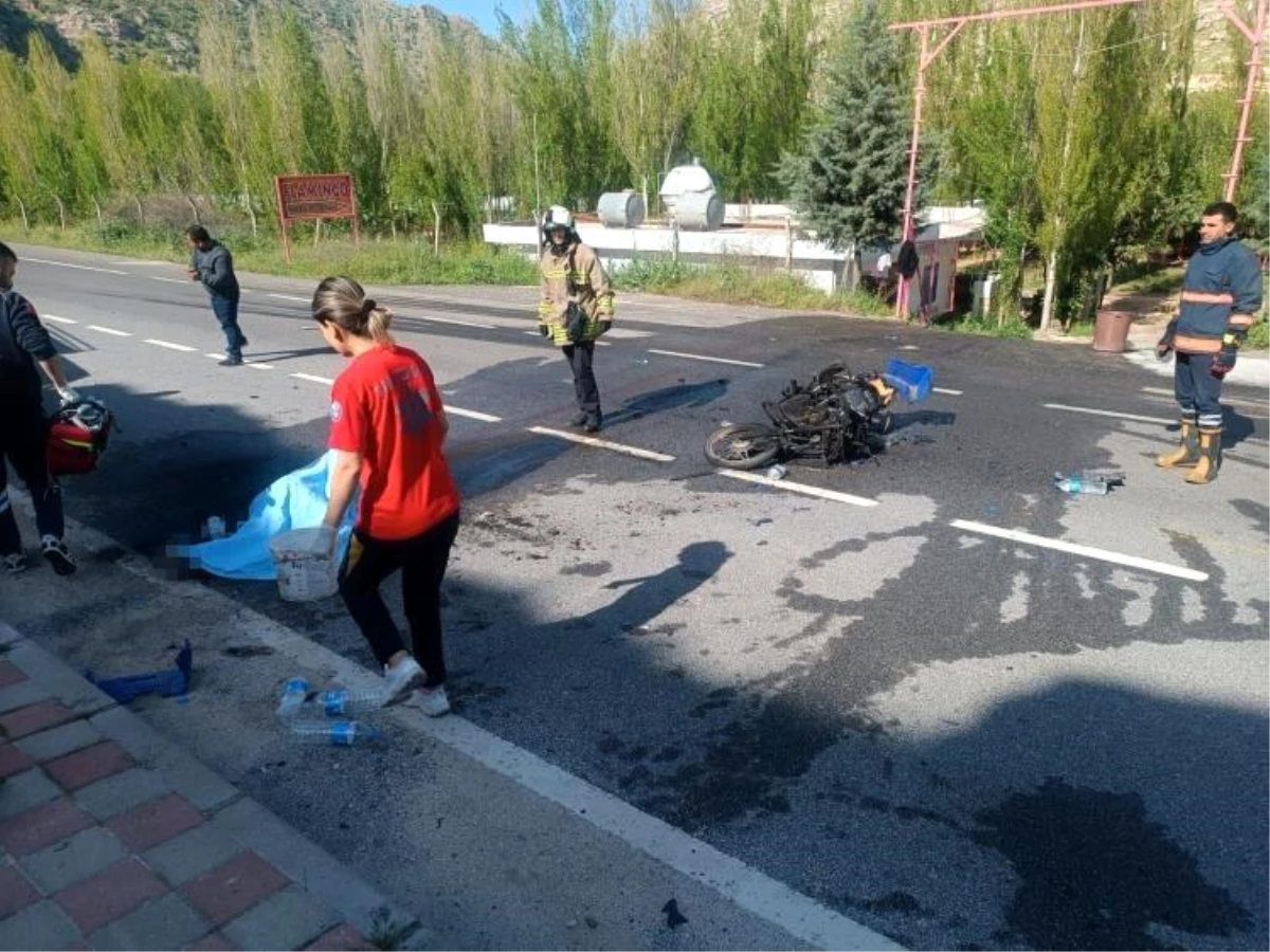 Nusaybin'de Otomobil ile Motosiklet Çarpışması: 1 Ölü, 1 Yaralı