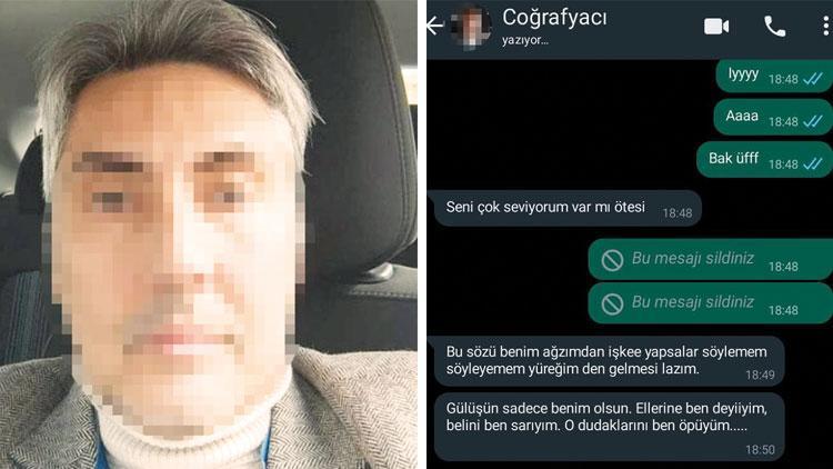 Öğretmen değil rezillik abidesi