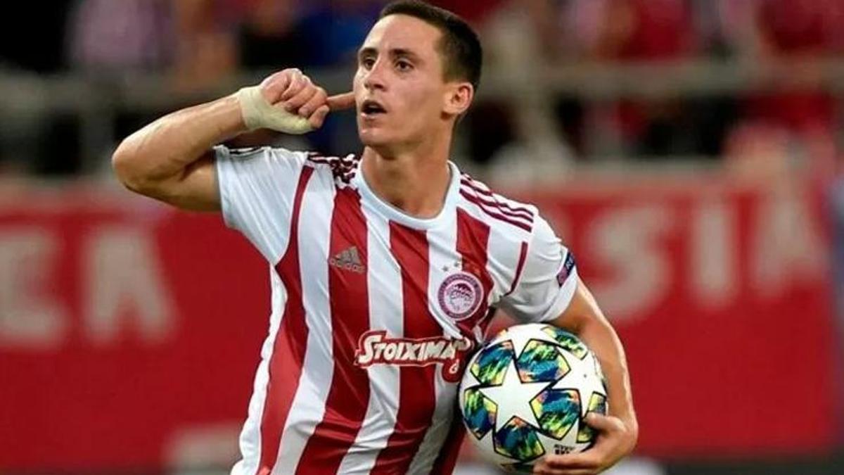 Olympiakos'lu Daniel Castelo Podence: Kazanmak hedefimiz olmalı