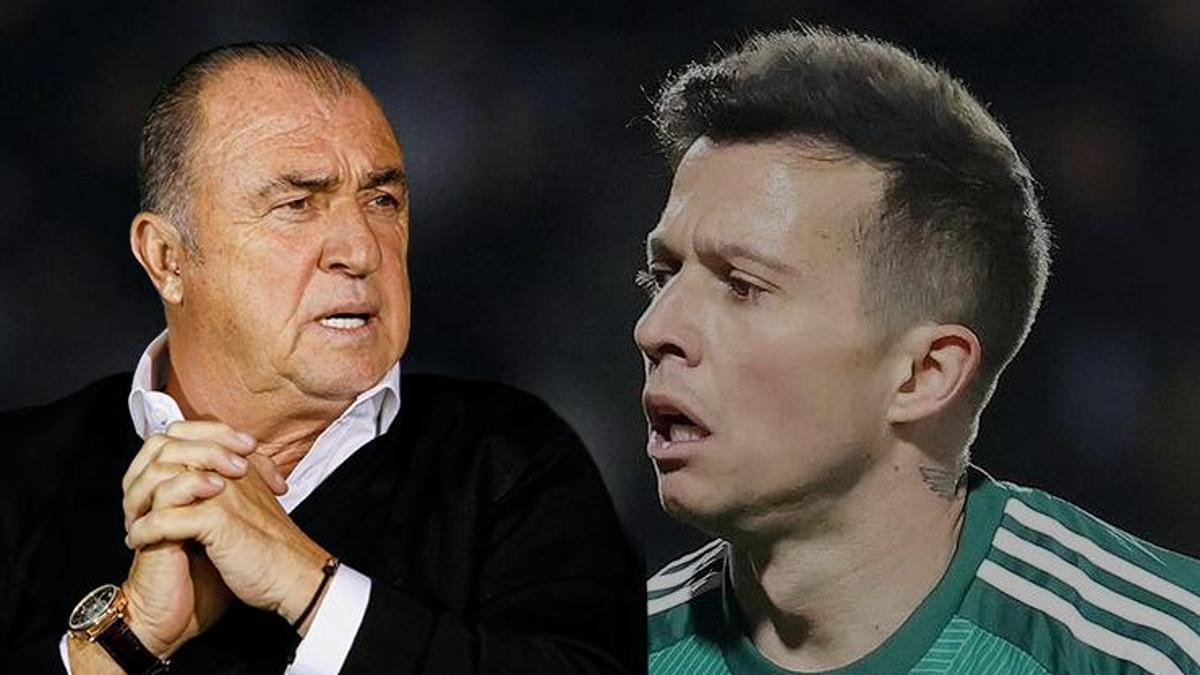 Panathinaikos'un yıldızı, Fatih Terim'in sırrını açıkladı!