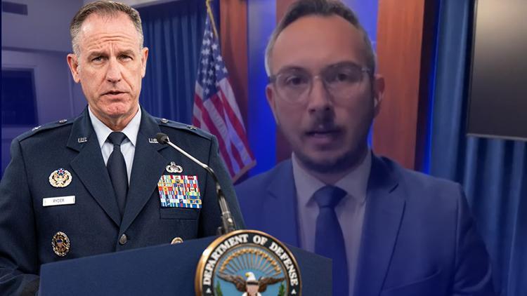 Pentagon Sözcüsü Ryder CNN Türk'e açıkladı: İran'a karşı İsrail'i destekleriz