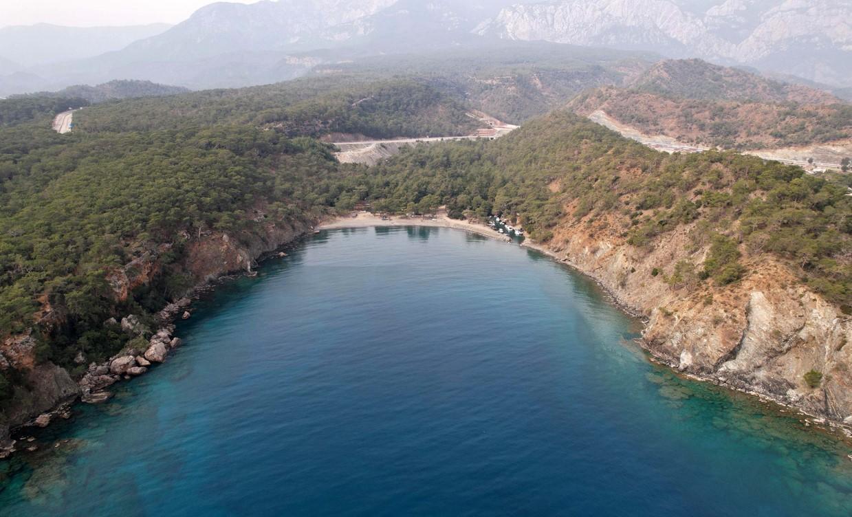 Phaselis'teki iki koya verilen halk plajı izni ve ihalesine mahkemeden ret