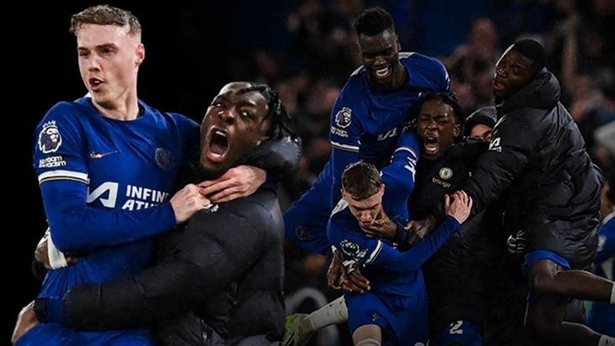 Premier Lig'de çılgın maç! Chelsea, 2 dakikada Manchester United'ı devirdi