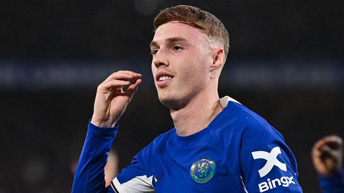 Premier Lig'in yeni yıldızı Cole Palmer! Chelsea'den zam kapıda...