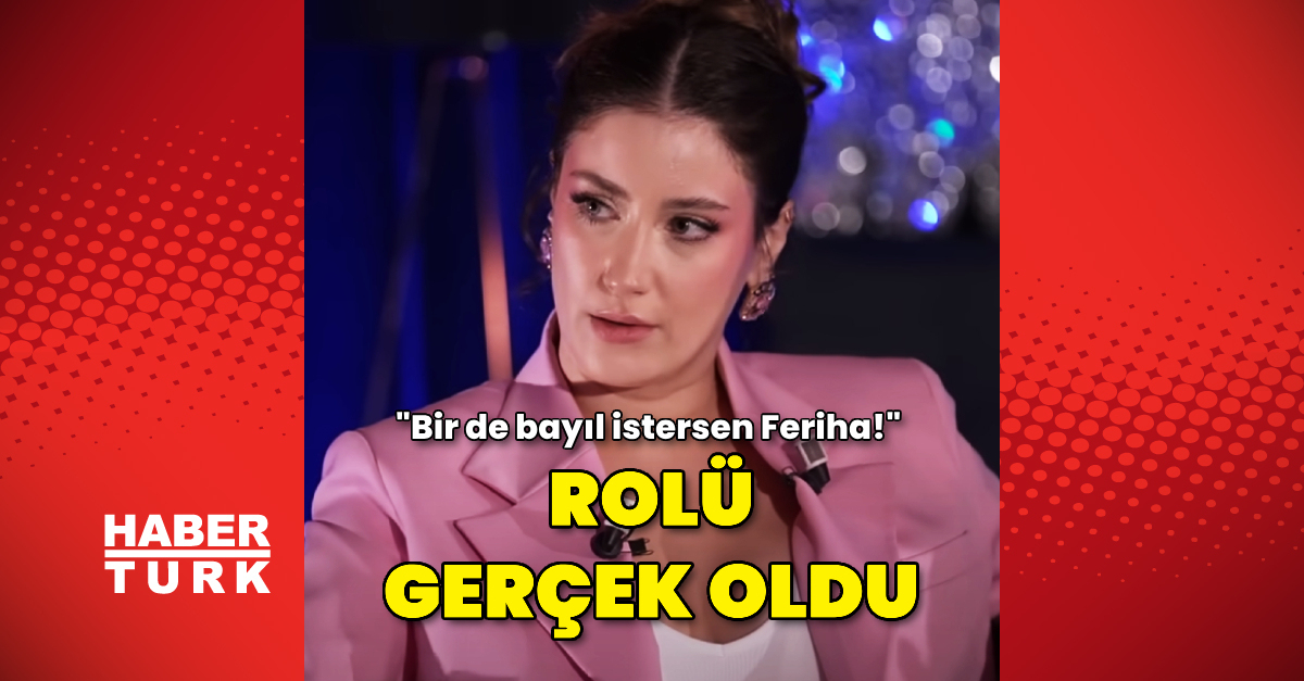 "Bir de bayıl istersen Feriha!" Rolü gerçek oldu... Bayılma hastalığı nedir? - Haberler