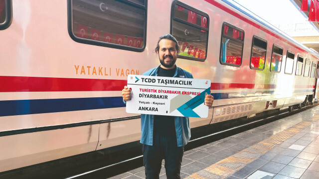 Rayların üzerinde tarihe yolculuk | Yeni Şafak Pazar Eki Haberleri