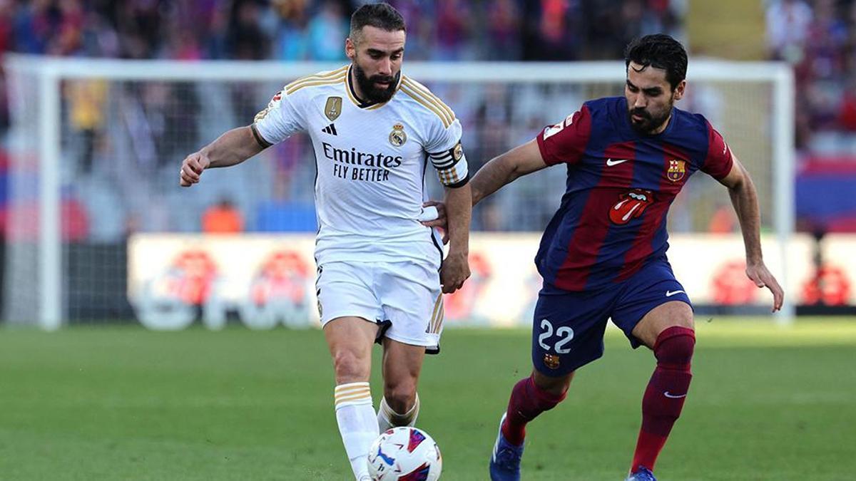 Real Madrid - Barcelona maçı (CANLI)