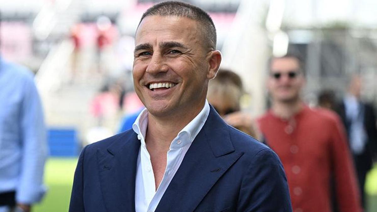 Resmi açıklama geldi: Serie A ekibi Cannavaro ile anlaştı