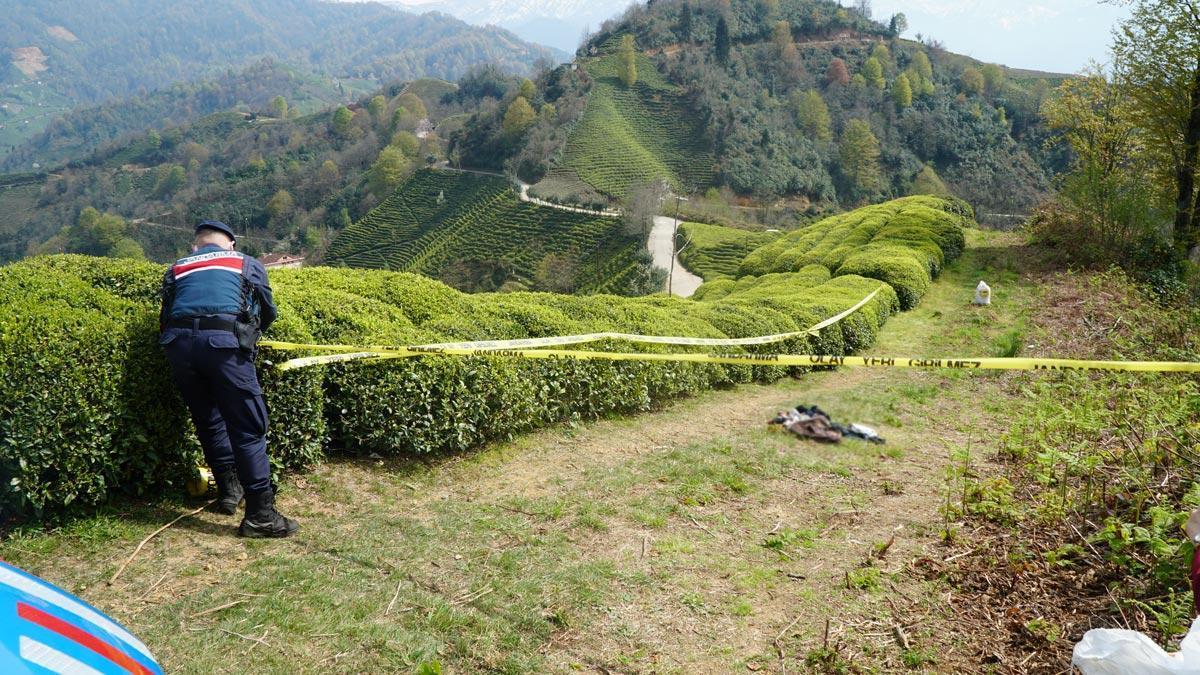 Rize'de korkunç olay! Baş kısmı kopmuş erkek cesedi bulundu