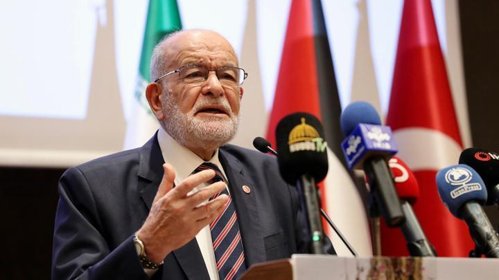 Saadet Partisi lideri Karamollaoğlu: Zaman, Kudüs için bir araya gelme zamanıdır