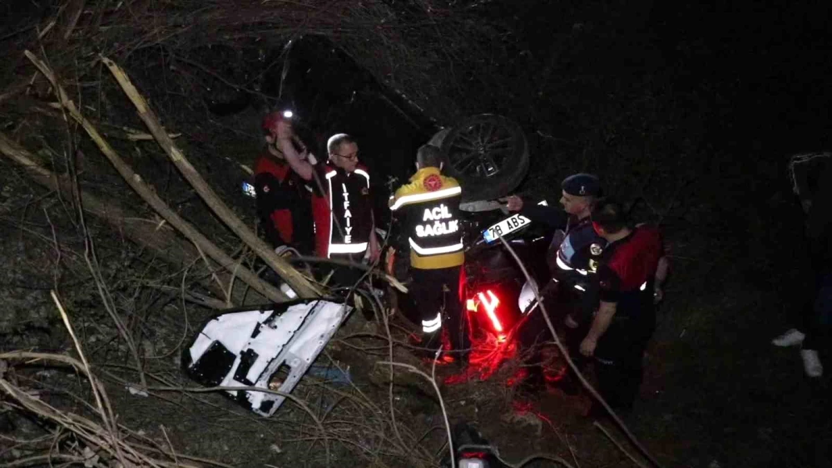 Safranbolu'da Otomobil Kazası: Sürücü Hayatını Kaybetti