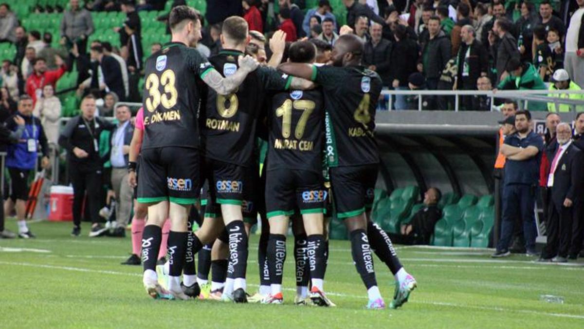 Sakaryaspor, Boluspor'u devirdi