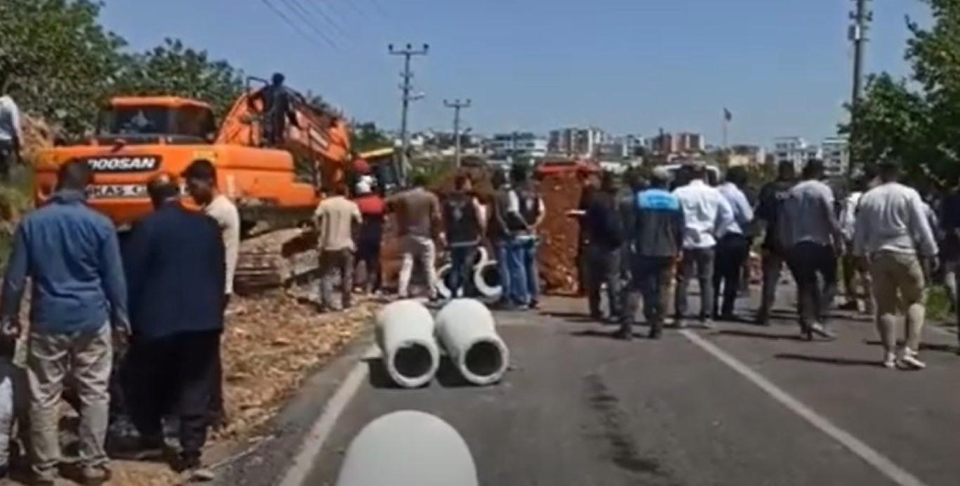 Şanlıurfa'da feci olay! Kanalizasyon çalışmasında göçükte bir can kaybı