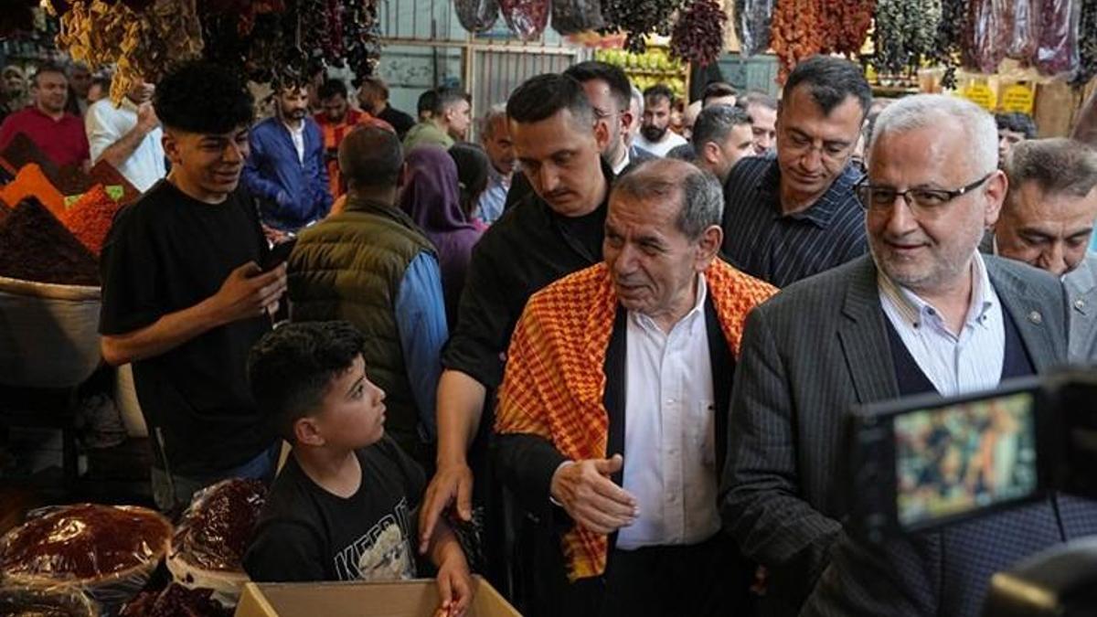 Şanlıurfa’da Galatasaray'a sevgi seli! Dursun Özbek'ten tarihi gezi...