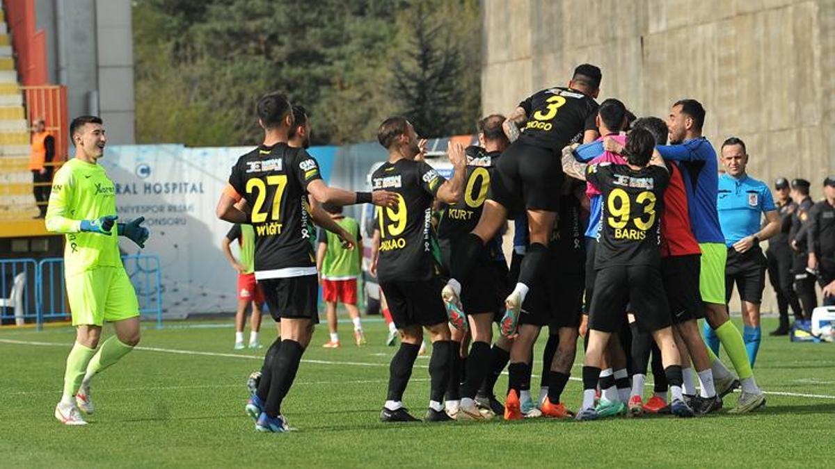 Şanlıurfaspor, Ümraniyespor deplasmanında kazandı