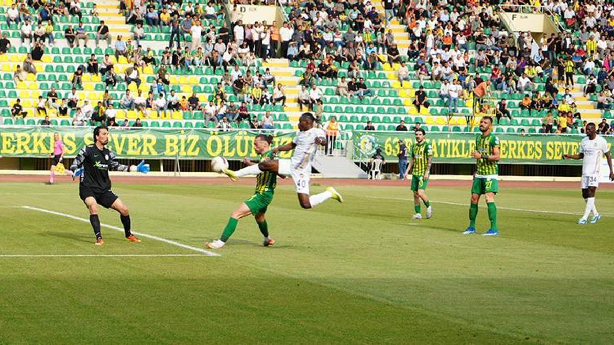 Şanlıurfaspor - Eyüpspor maç sonucu: 1-3