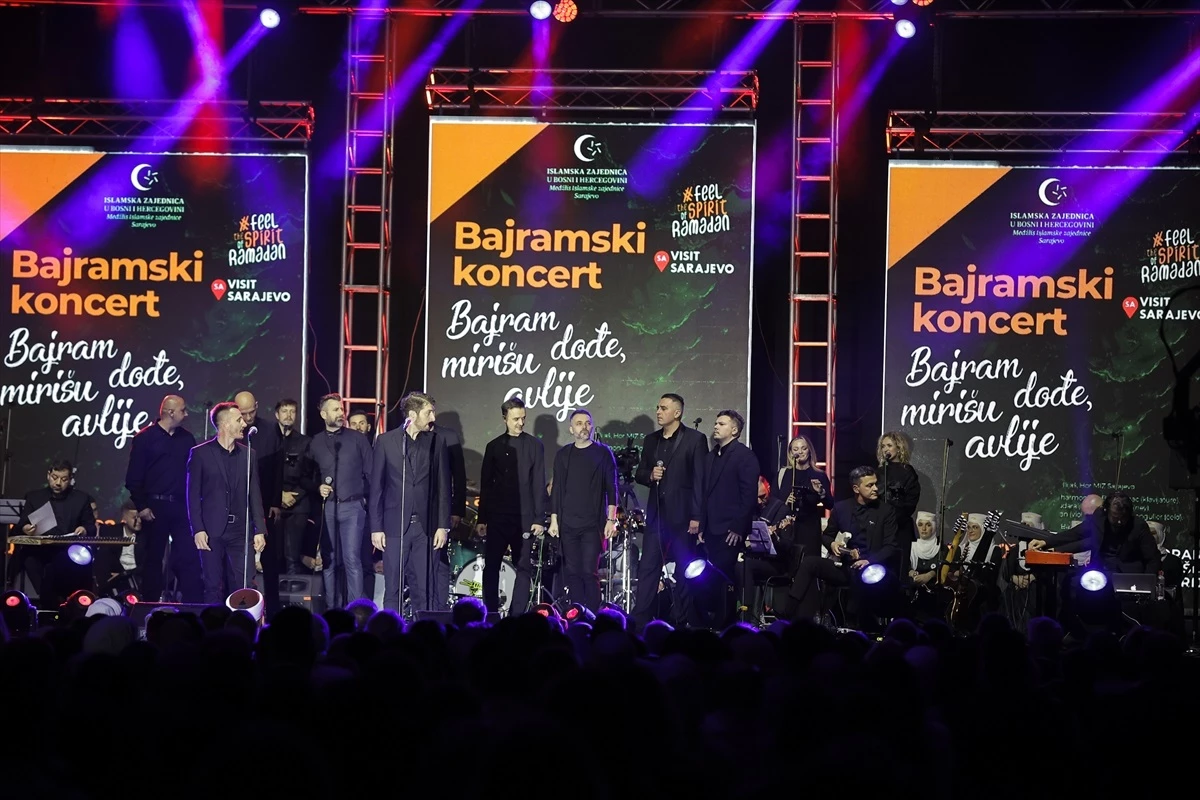 Saraybosna'da Geleneksel Ramazan Bayramı Konseri Gerçekleştirildi