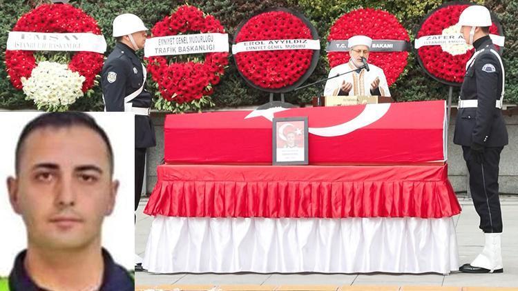 Şehit polis Emrah Büke, Konya'da son yolculuğuna uğurlandı