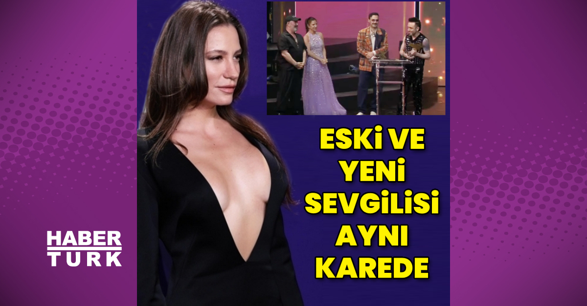 Serenay Sarıkaya'nın eski sevgilisi Cem Yılmaz ve yeni sevgilisi Mert Demir aynı karede - Magazin haberleri