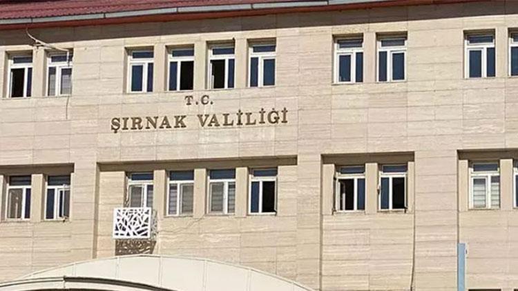 Şırnak'ta Gabar ve Cudi dağları bölgeleri 15 gün süreyle 'geçici özel güvenlik bölgesi' ilan edildi