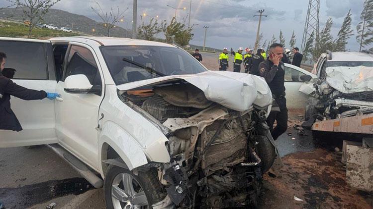 Şırnak'ta trafik kazası: 2 ölü, 3 yaralı