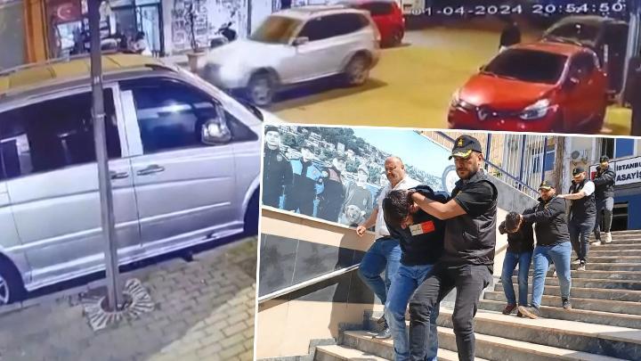 Şişli'de kurşun yağmuruna tutarak öldürmüşlerdi! 4 kişi tutuklandı... Şüphelilerin evinde çok sayıda silah ele geçirildi