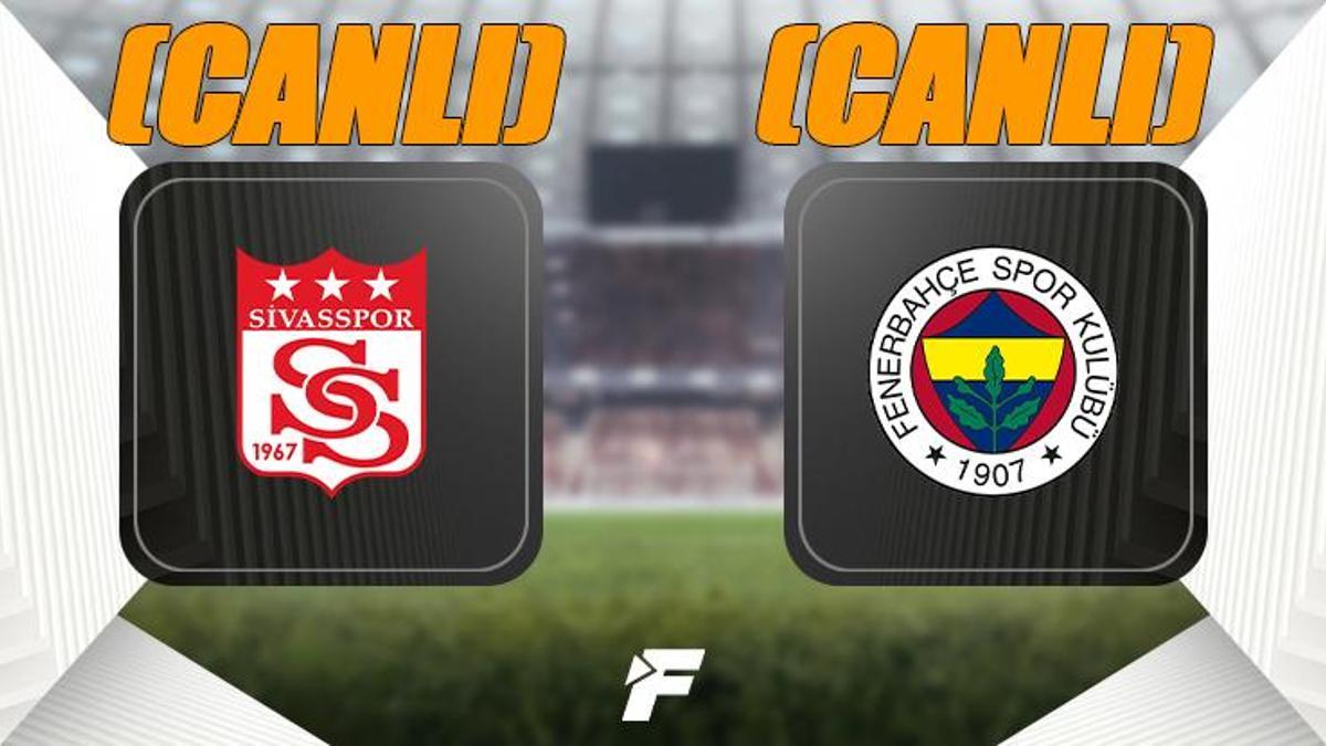 Sivasspor - Fenerbahçe maçı canlı izle | beIN Sports 1 canlı yayın (Sivasspor - Fenerbahçe maçı şifresiz) | Sivasspor - Fenerbahçe maçı şifresiz canlı izle