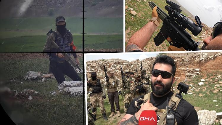 Sivas'taki terk edilmiş tarihi köy 'airsoft'için mekan oldu