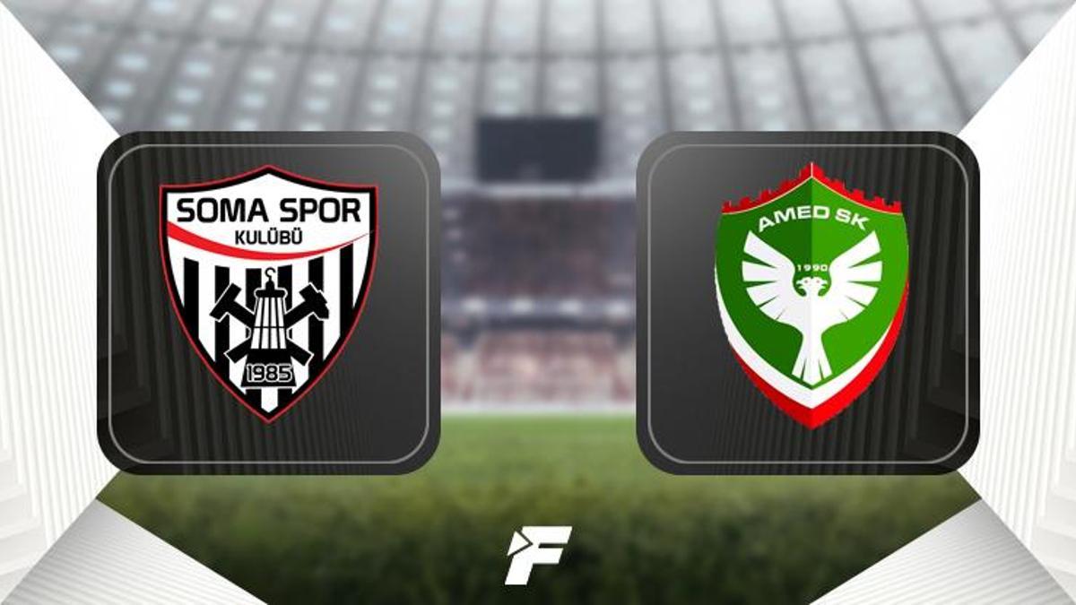 Somaspor - Amed Sportif maçı hangi kanalda, saat kaçta?