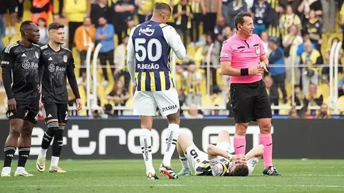 Son dakika | Fenerbahçe'de İsmail Yüksek'ten kötü haber geldi