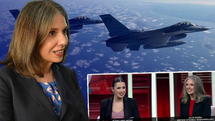 Son dakika haberi! ABD'nin İstanbul Başkonsolosu Eadeh CNN TÜRK'te soruları cevapladı: Türkiye ne zaman F-16'ları teslim alacak?