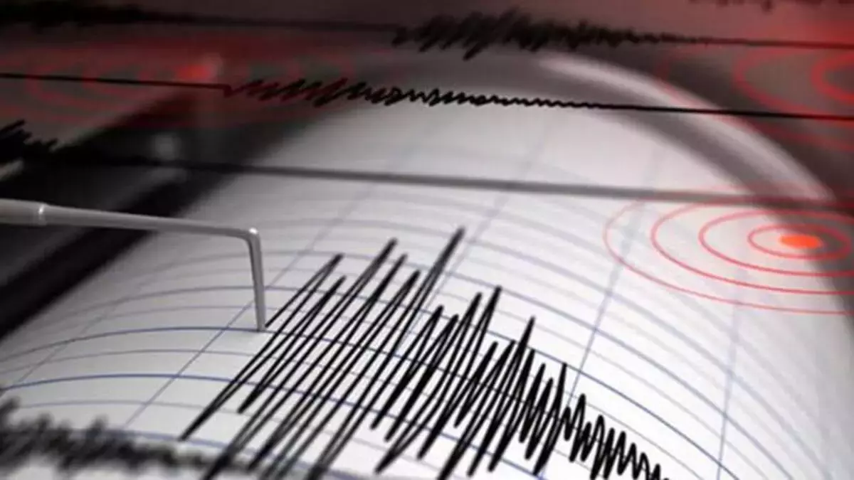 Son dakika: Tokat'ta 5.6 büyüklüğünde deprem