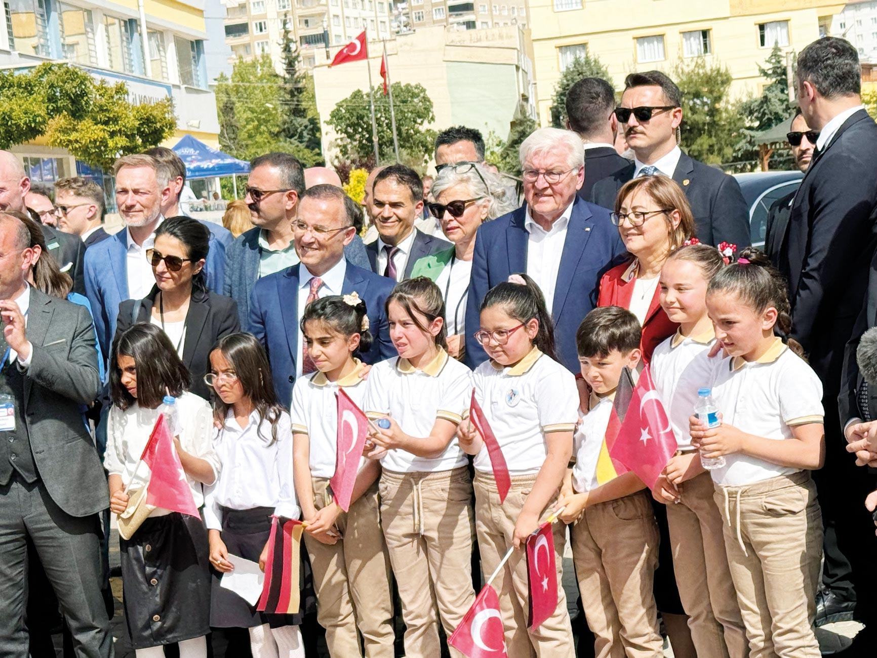 Steinmeier Gaziantep’i ziyaret etti