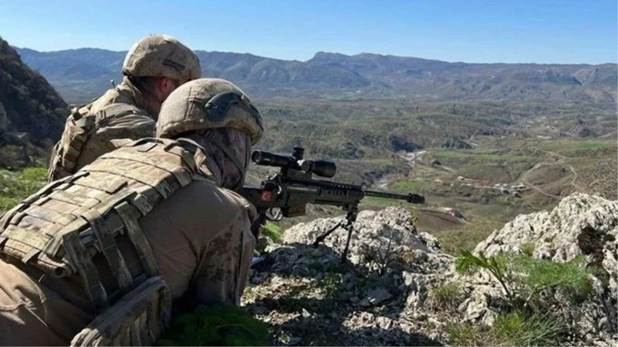 Suriye'de 4 PKK'lı etkisiz