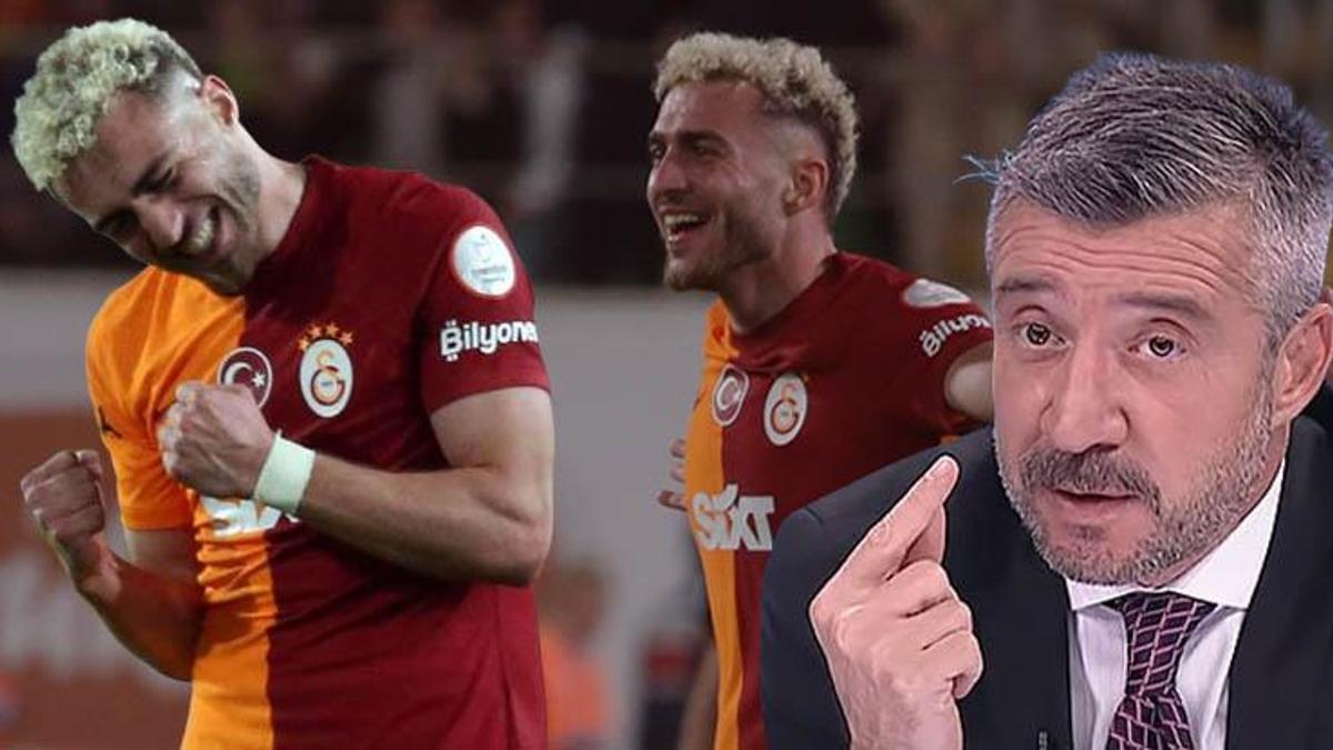 Tümer Metin'den Galatasaray'ın yıldızı Barış Alper Yılmaz'a övgü: Hiç düşünmem...