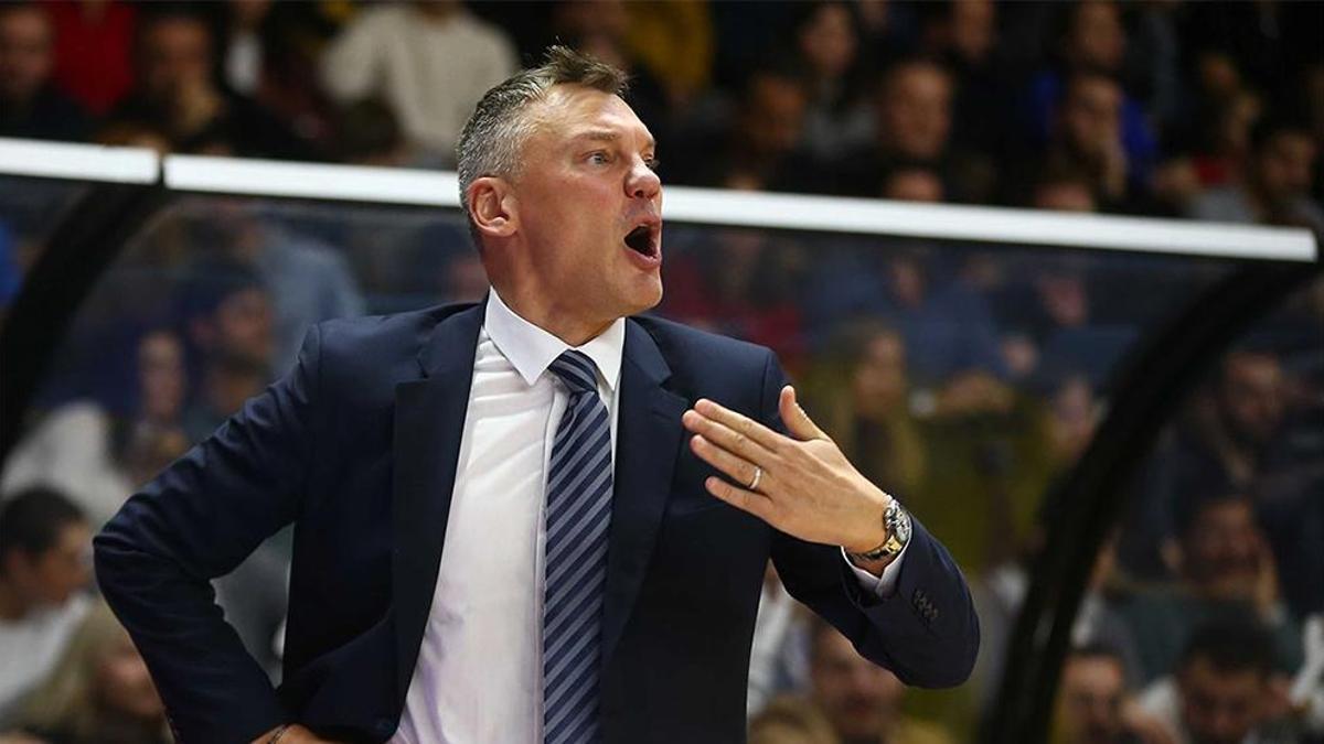 Türk Telekom yenilgisi sonrası Fenerbahçe Beko Başantrenörü Sarunas Jasikevicius: Performansımız bizim için büyük hayal kırıklığıydı