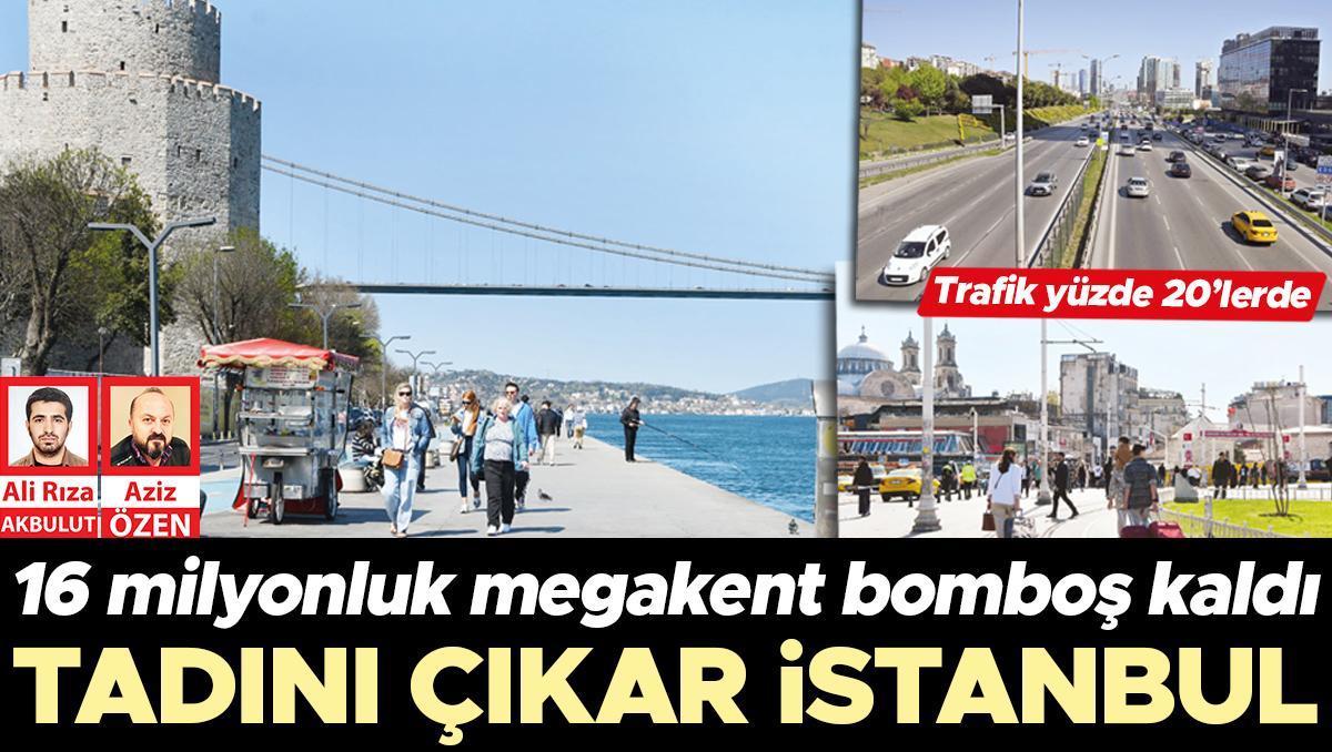 Tadını çıkar İstanbul