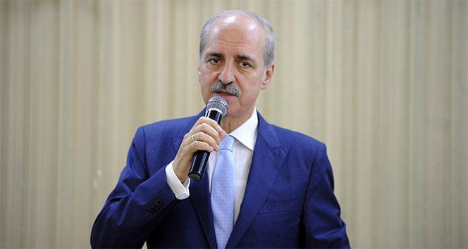 TBMM Başkanı Kurtulmuş: Gazze insanlık tarihinin en büyük katliamlardan birisi