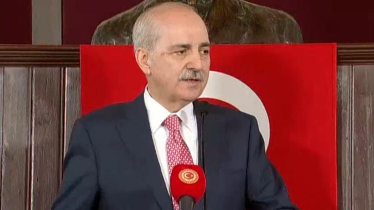 TBMM Başkanı Numan Kurtulmuş: Cumhuriyetimizin 2. asrını taçlandıracağız