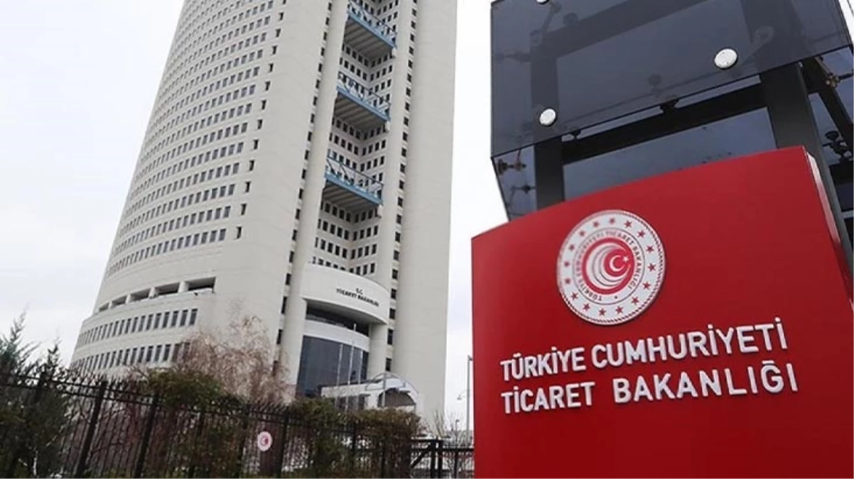 Ticaret Bakanlığı, 54 ürün grubunda İsrail'e ihracatı kısıtladı