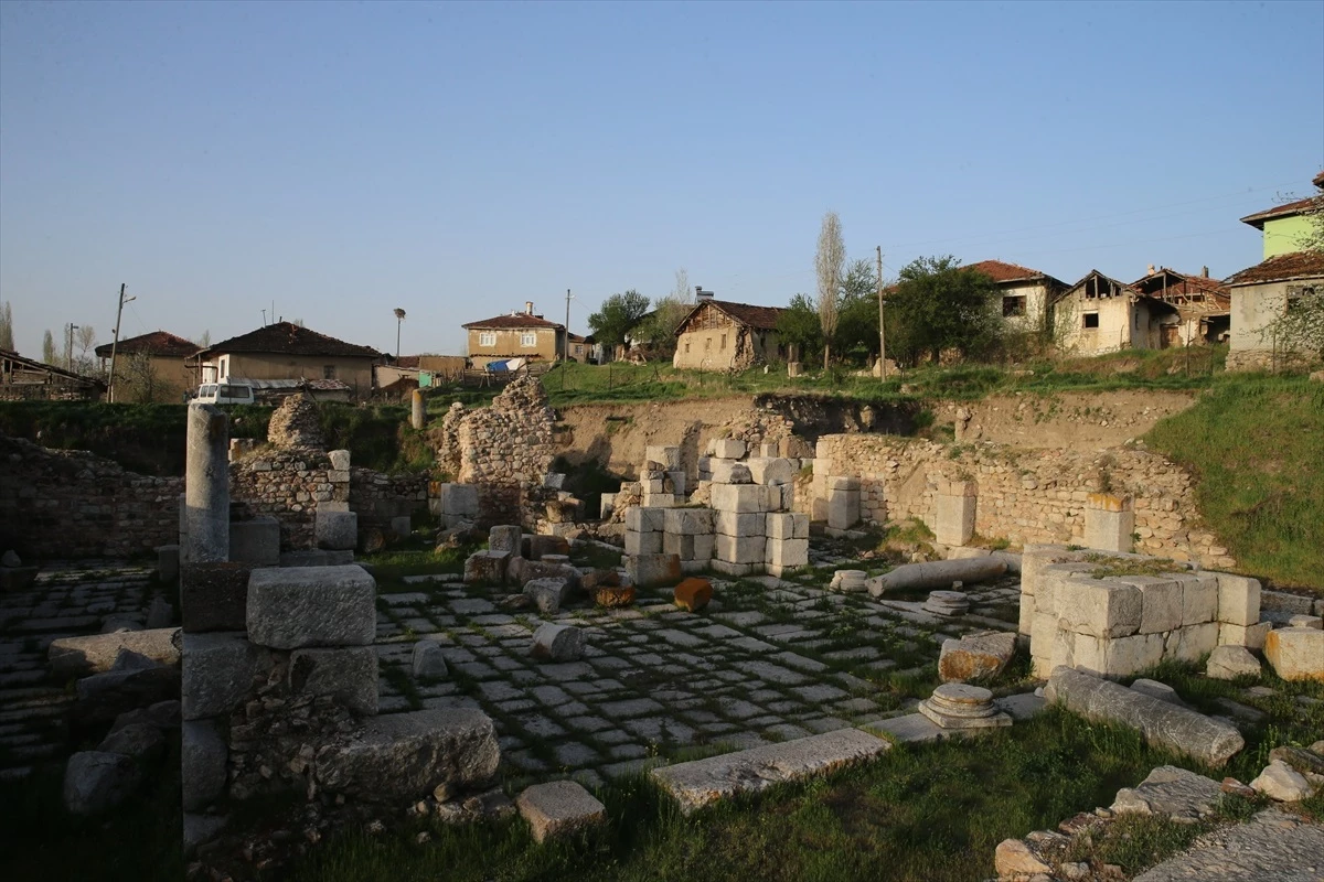 Tokat'taki Sebastapolis Antik Kenti Depremlerde Zarar Görmedi