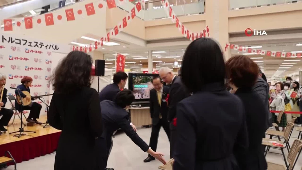 Tokyo'da Türkiye Festivali Yoğun İlgi Gördü