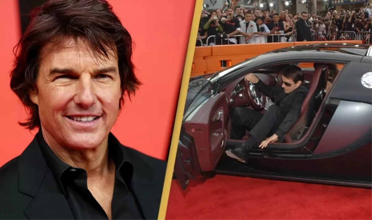 Tom Cruise'un, garip bir olay sonucu Bugatti marka otomobil satın alması yasaklandı