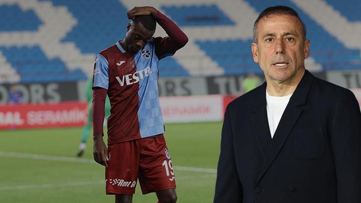 Trabzonspor'da Abdullah Avcı'ya sert eleştiri! 'Saygı duymak zorundayız ama...'