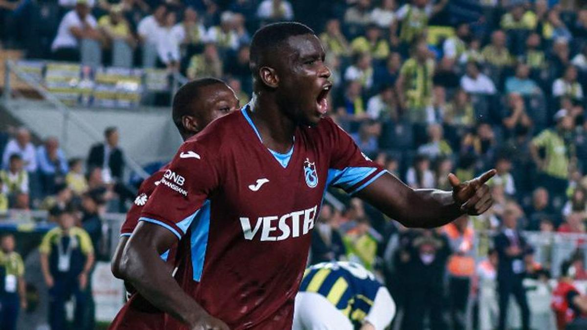 Trabzonspor'da gözler Paul Onuachu'da! Yönetim takımda tutmak istiyor