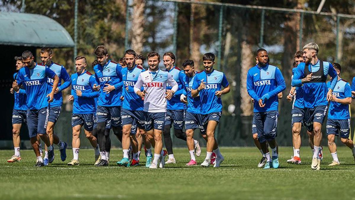 Trabzonspor'un yeni sezon kadro yapılanması netleşiyor! Plan belli oldu...