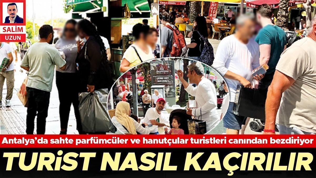 Turist nasıl kaçırılır