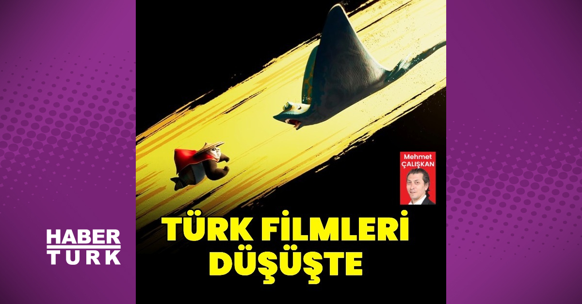 Türk filmleri gişede düşüşte - Magazin haberleri